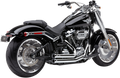 COBRA SPEEDSTER SHORT EXHAUST SYSTEMS WITH RACE PRO TIPS FOR HARLEY-DAVIDSON 2019 - 2020 Chrome Speedster Short Exhaust System