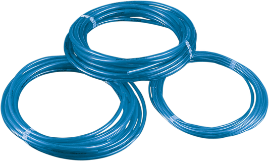 PARTS UNLIMITED BLUE POLYURETHANE FUEL LINE FUEL LINE 3/16" BLUE 100'