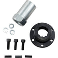 OFFSET FRONT PULLEYS AND SPACER INSERTS FOR HARLEY-DAVIDSON
