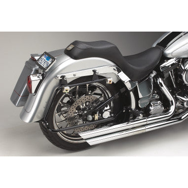 BAGGER-TAIL SADDLEBAG MOUNTS FOR SOFTAIL MODELS FOR HARLEY-DAVIDSON