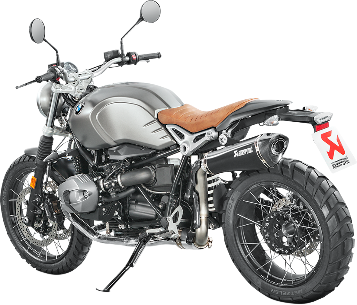 AKRAPOVIC SLIP-ON SERIES MUFFLERS LINK PIPE TI HI RNINET SC