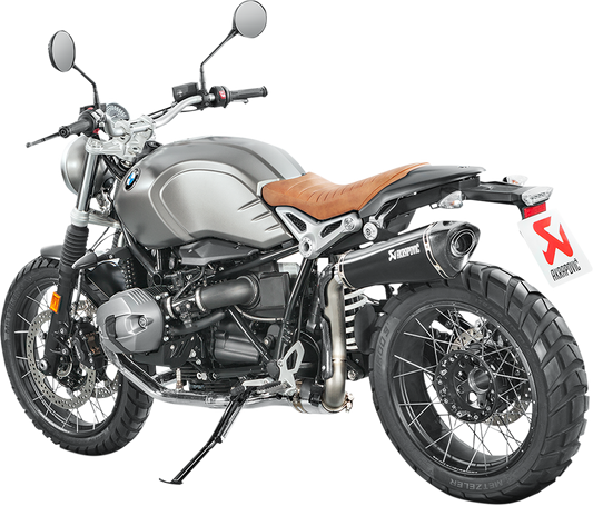 AKRAPOVIC SLIP-ON SERIES MUFFLERS LINK PIPE TI HI RNINET SC