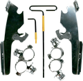 Kit Montaje Carenado Para Yamaha Kawasaki Memphis Shades Detachable Mounting