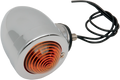 DRAG SPECIALTIES BULLET MARKER LIGHTS BULLET LITE DUAL FIL AMBR