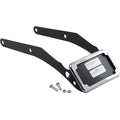 CURVED LICENSE PLATE MOUNTS WITH LED LIGHTS FOR HARLEY-DAVIDSON