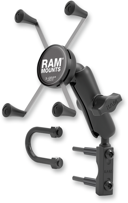 RAM MOUNT RAM CLUTCH/BRAKE MOUNT WITH X-GRIP®​ HOLDER KIT LG XGRIP & HBAR/BRK