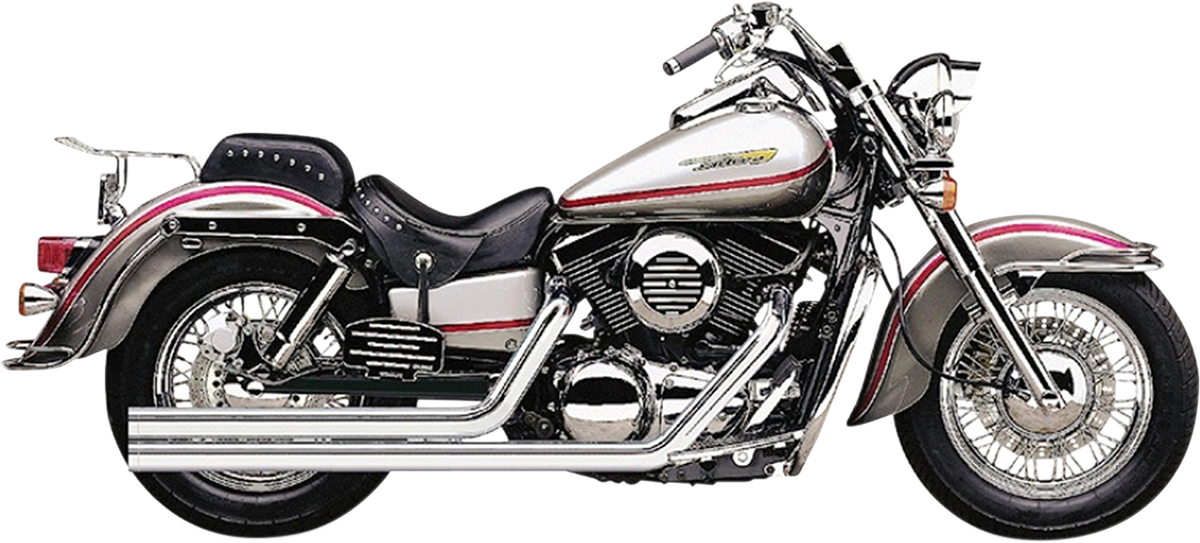 COBRA SPEEDSTER EXHAUSTS (WITH POWERPORT) EXHAUST SPDSTR LNG VN15D