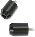 POWERSTANDS RACING BAR END SLIDERS BAR END SLIDERS BLACK
