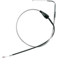 BRAIDED AND BLACK VINYL THROTTLE AND IDLE CABLES FOR HARLEY-DAVIDSON
