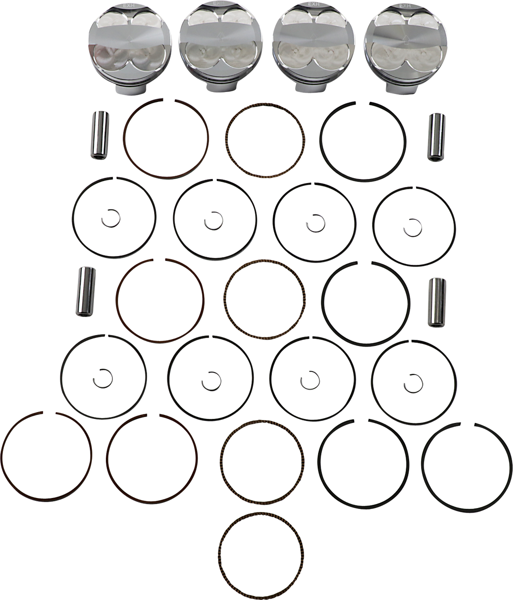JE PISTONS PISTONS PSTN KT GSXR1K 05-08 75MM