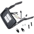 CURVED LICENSE PLATE MOUNTS WITH LED LIGHTS FOR HARLEY-DAVIDSON
