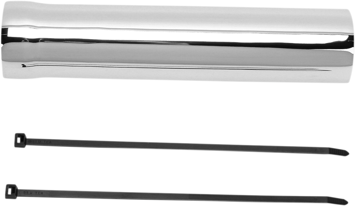 COBRA CHROMED DRIVESHAFT COVERS DRIVE SHAFT CVR VT1100