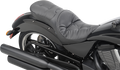 DRAG SPECIALTIES SEATS LOW-PROFILE TOURING SEATS WITH EZ GLIDE II™ BACKREST OPTION SEAT LOPRODBR VEGAS PLW