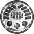 7" JW Speaker LED Adaptive Headlamp For Harley-Davidson BMW Triumph Indian