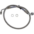 STANDARD LENGTH STAINLESS STEEL BRAKE LINE KITS FOR HARLEY-DAVIDSON