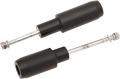 POWERSTANDS RACING FRAME SLIDERS FRAME SLIDER KAW BLK