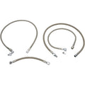STAINLESS STEEL BRAIDED OIL LINE KITS FOR HARLEY-DAVIDSON