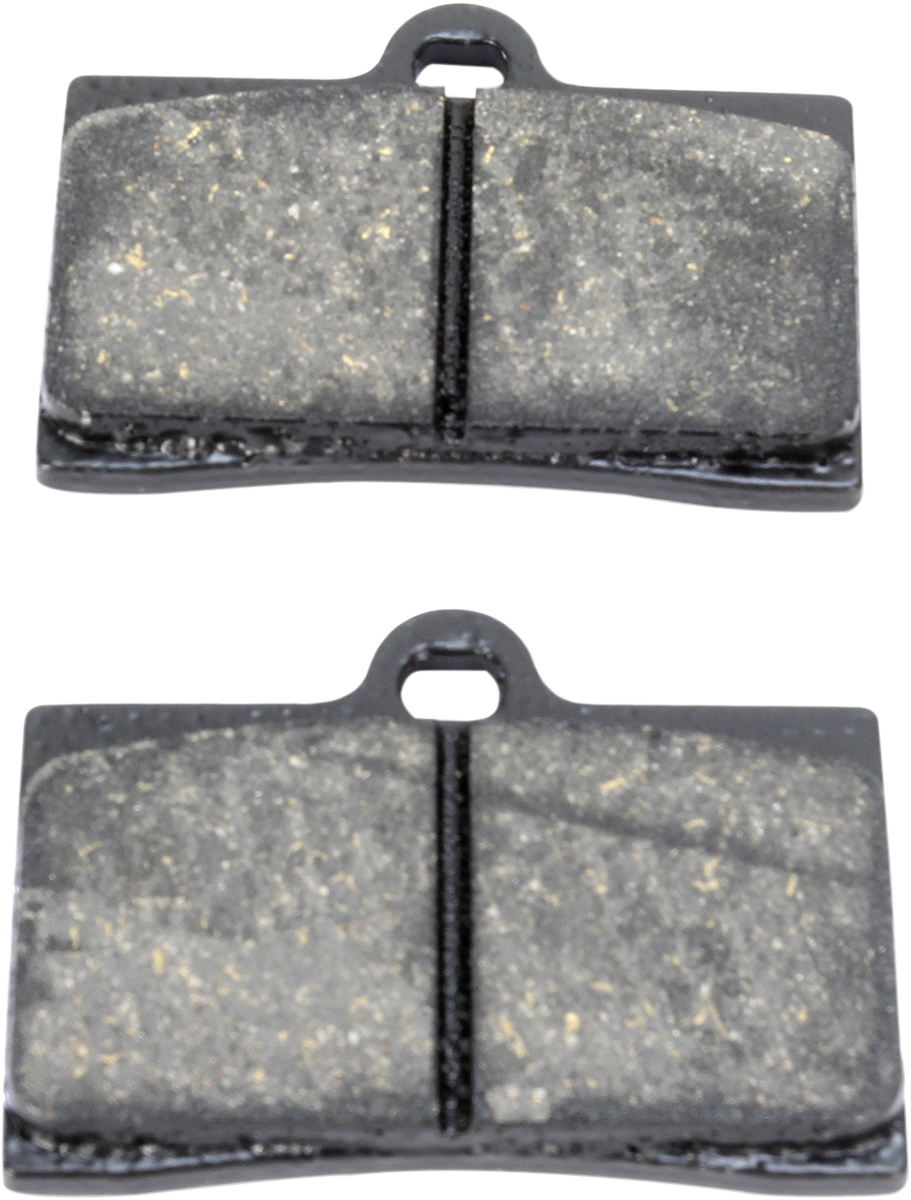 DRAG SPECIALTIES BRAKE PADS BRAKE PAD - DRAG ORGANIC