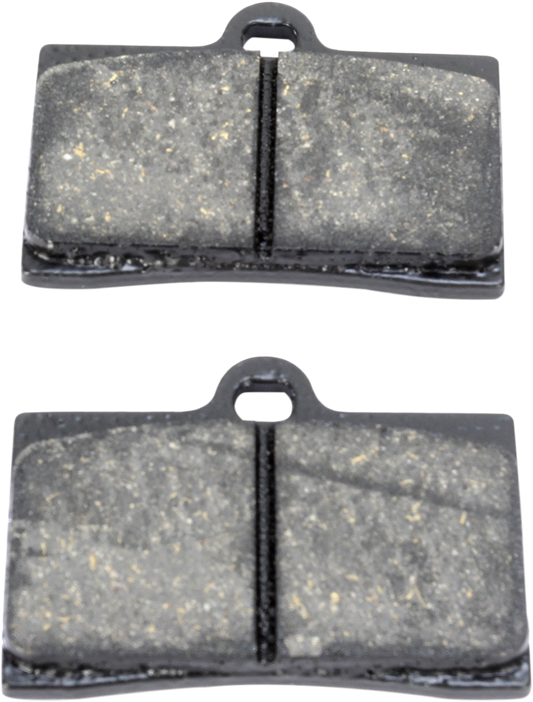 DRAG SPECIALTIES BRAKE PADS BRAKE PAD - DRAG ORGANIC