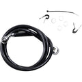 EXTENDED LENGTH STAINLESS STEEL BRAKE LINE KITS FOR HARLEY-DAVIDSON