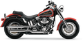 COBRA 3" SLIP-ON MUFFLERS FOR HARLEY-DAVIDSON 2009 - 2017 Chrome 3" Slip-On Mufflers