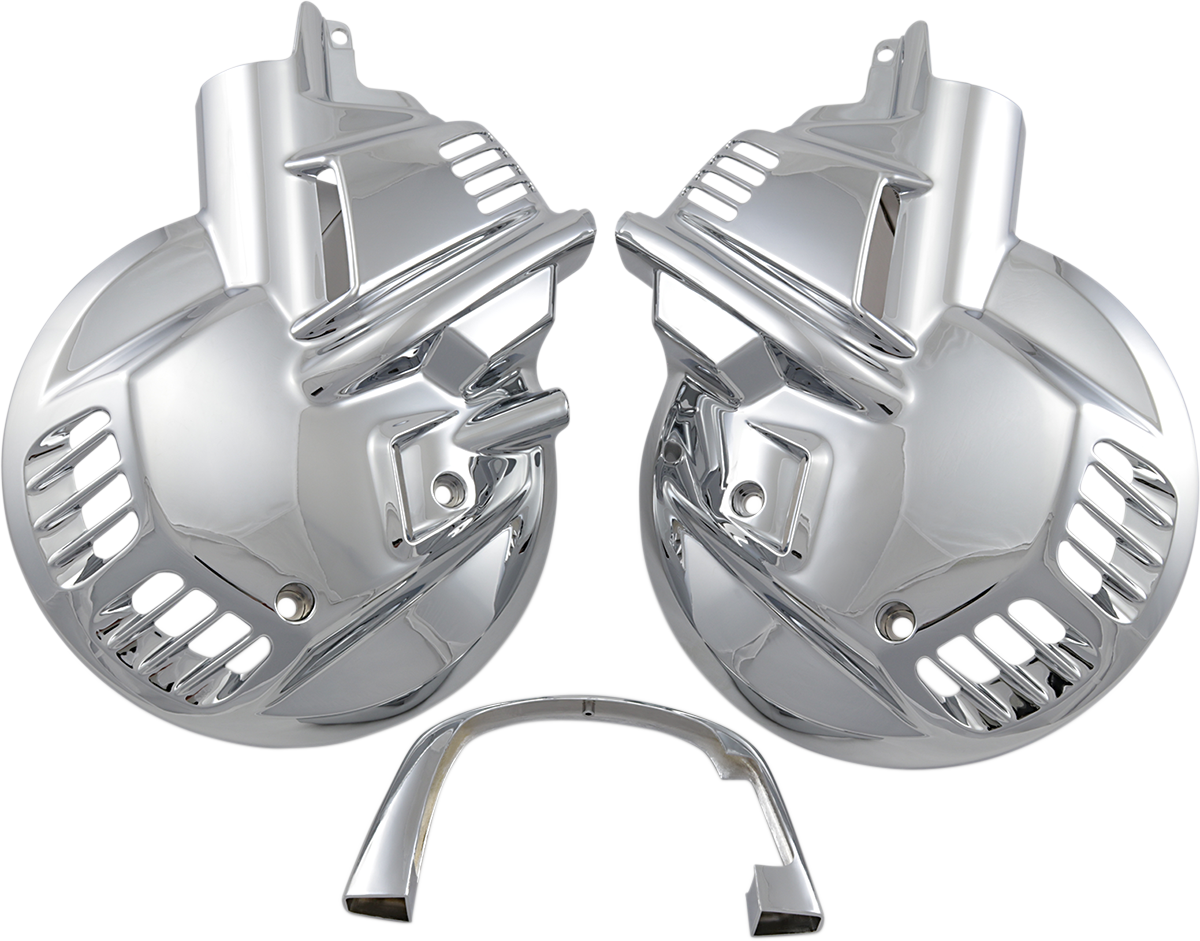 SHOW CHROME ROTOR DISC COVER ROTOR DISC COVERS