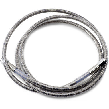 UNIVERSAL BRAKE LINES AND CHROME STEEL FITTINGS FOR HARLEY-DAVIDSON