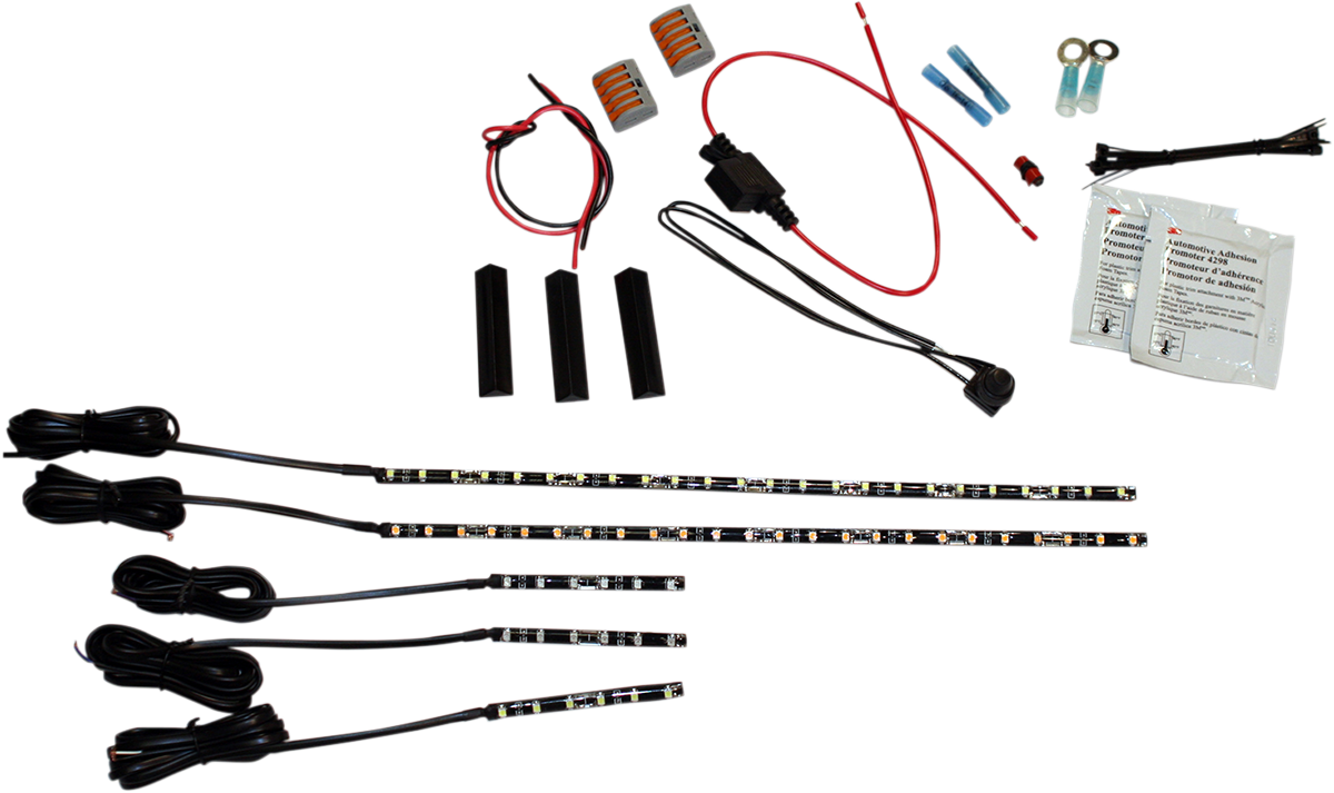 CUSTOM DYNAMICS MAGICFLEX®2 CRUISER LED ENGINE KITS LIGHT CRUISER FLEX2 BLUE