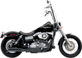 BASSANI XHAUST ROAD RAGE II B1 POWER 2-INTO-1 SYSTEMS FOR HARLEY-DAVIDSON 1995 - 2000 Black Road Rage II B1 Power 2-Into-1 Exhaust System