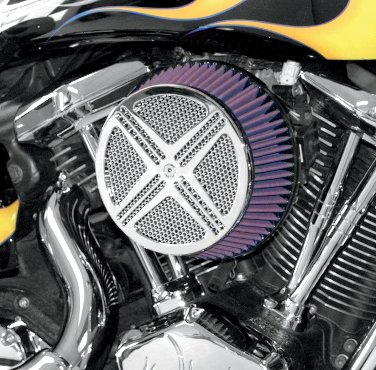 BARON xXx BIG AIR KIT (BAK) AIR CLEANER XXX VTX1300