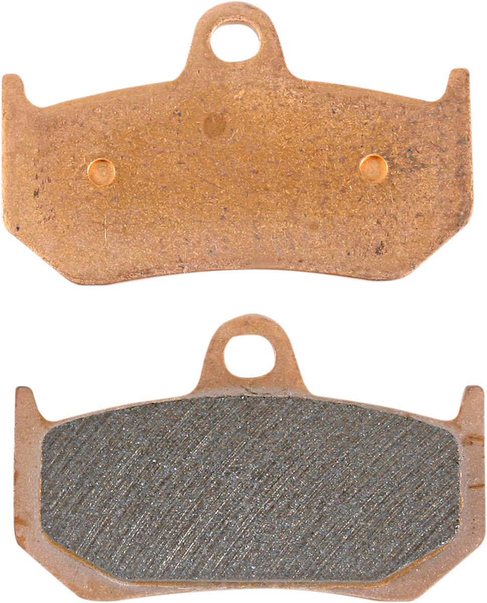 EBC BRAKE PADS AND SHOES EBC DOUBLE H PAD SET