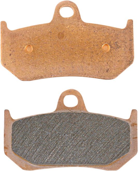 EBC BRAKE PADS AND SHOES EBC DOUBLE H PAD SET