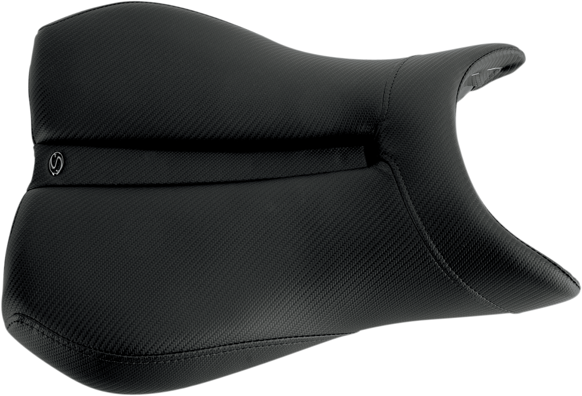 SADDLEMEN GEL-CHANNEL SPORT BIKE SEATS SEAT TRACK CF R6S