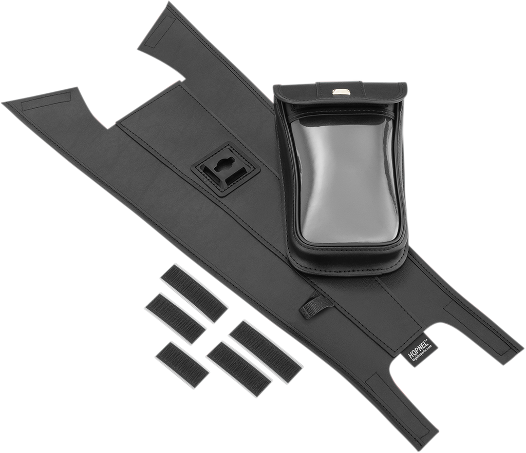 HOPNEL CLASSIC BLACK TUXEDO™ TIES TUXEDO TIE VENTURE POUCH