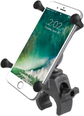RAM MOUNT RAM TOUGH-CLAW™​ MOUNTS WITH UNIVERSAL X-GRIP®​ PHONE CRADLE KIT XGRIP TCLAW UN10-400U