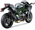 AKRAPOVIC SLIP-ON SERIES MUFFLERS MUFFLER CF NINJA H2 15-17