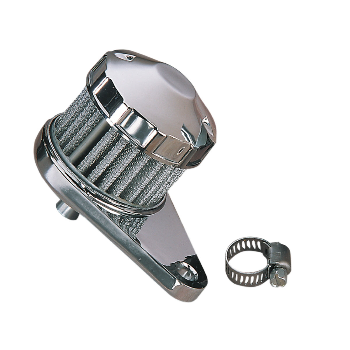 Filtro Respiradero Motor Para Harley-Davidson Chrome Crankcase Vent Filter