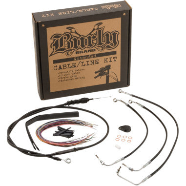 HANDLEBAR CABLE/LINE INSTALL KITS FOR HARLEY-DAVIDSON