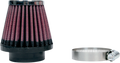K & N UNIVERSAL CLAMP-ON AIR FILTERS AIR FIL CLAMP-ON 43MM