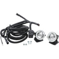 AUXILIARY FOG LIGHTS FOR TRAX RUNNING BOARDS FOR HARLEY-DAVIDSON