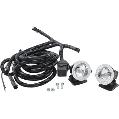 AUXILIARY FOG LIGHTS FOR TRAX RUNNING BOARDS FOR HARLEY-DAVIDSON