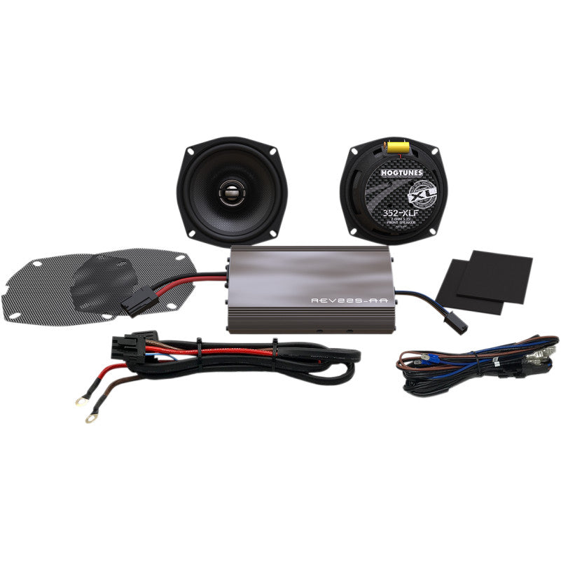 XL SERIES 225-WATT AMP/SPEAKER KIT FOR HARLEY DAVIDSON