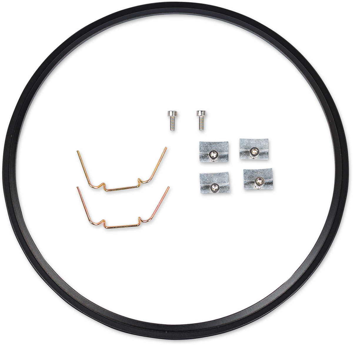 J.W. SPEAKER HEADLIGHT ADAPTER KITS MOUNT HDLIGHT TRIU BK 16-