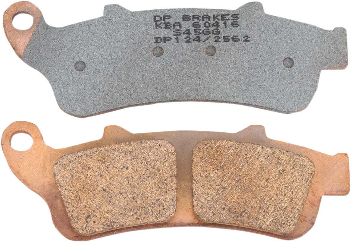 DP BRAKES BRAKE SHOES PAD, HON, FRT