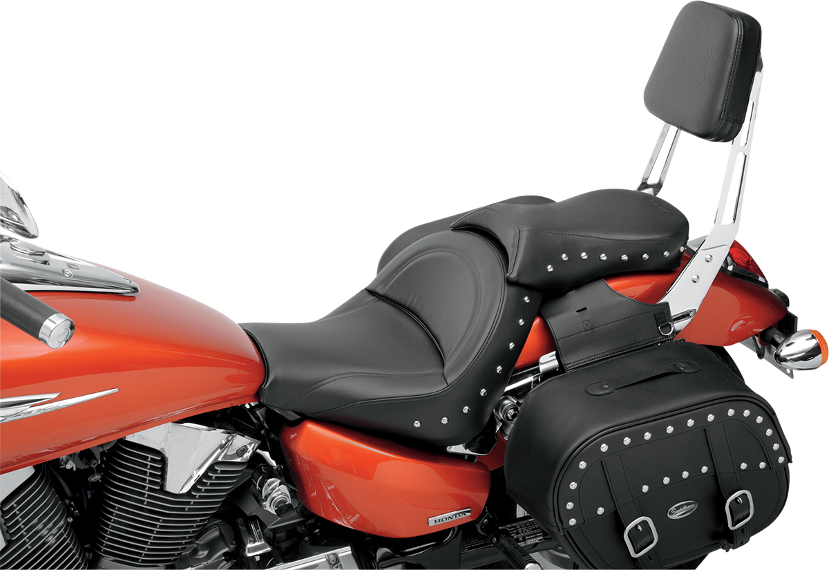 SADDLEMEN RENEGADE™ DELUXE SOLO SEATS SEAT,SOLO STUD VTX1300R/S