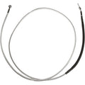 BRAIDED DOT HYDRAULIC CLUTCH LINES FOR HARLEY-DAVIDSON