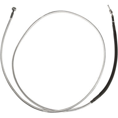 BRAIDED DOT HYDRAULIC CLUTCH LINES FOR HARLEY-DAVIDSON