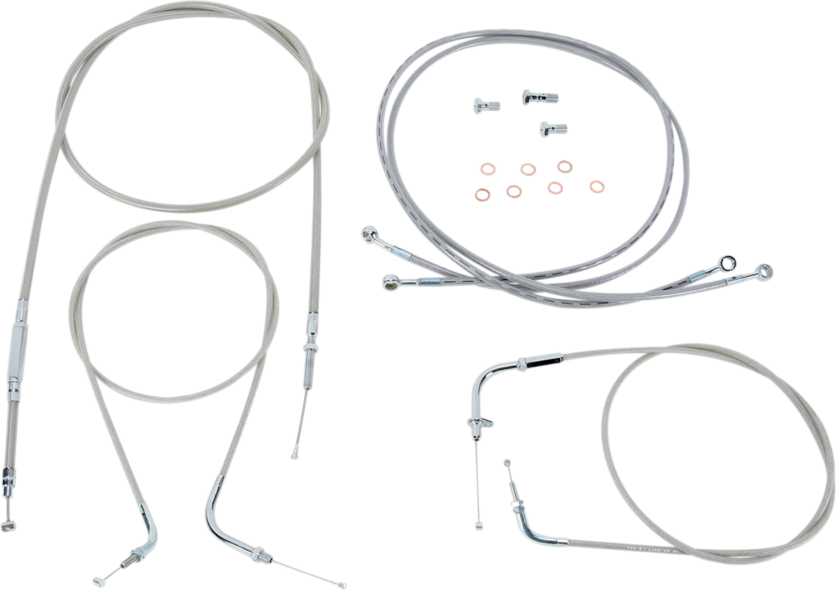 BARON HANDLEBAR CABLE AND LINE KITS CBL LINE KT 16" XVS1300