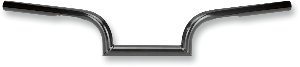 BILTWELL 1" HANDLEBARS HANDLEBAR MUSTACHE BLK