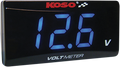 KOSO NORTH AMERICA SUPER SLIM VOLT METERS VOLT METER ULTRA THIN